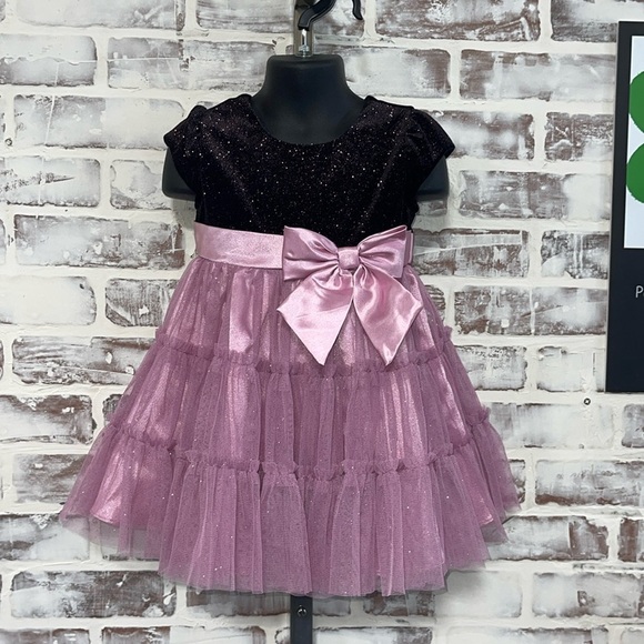 Jona Michelle holiday formal dress 3T - Picture 1 of 5